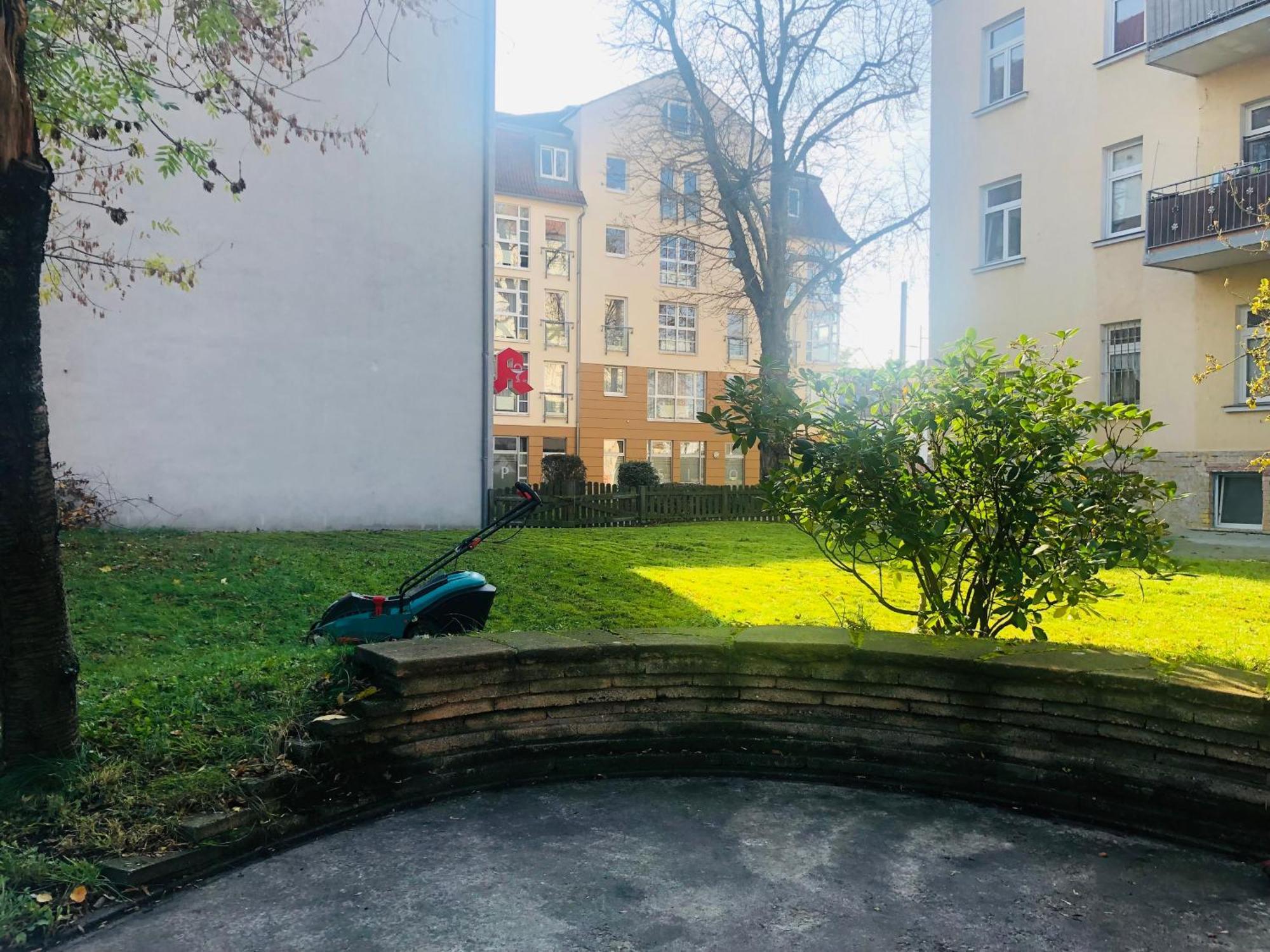 Ferienwohnung Stock Leipzig Exterior foto