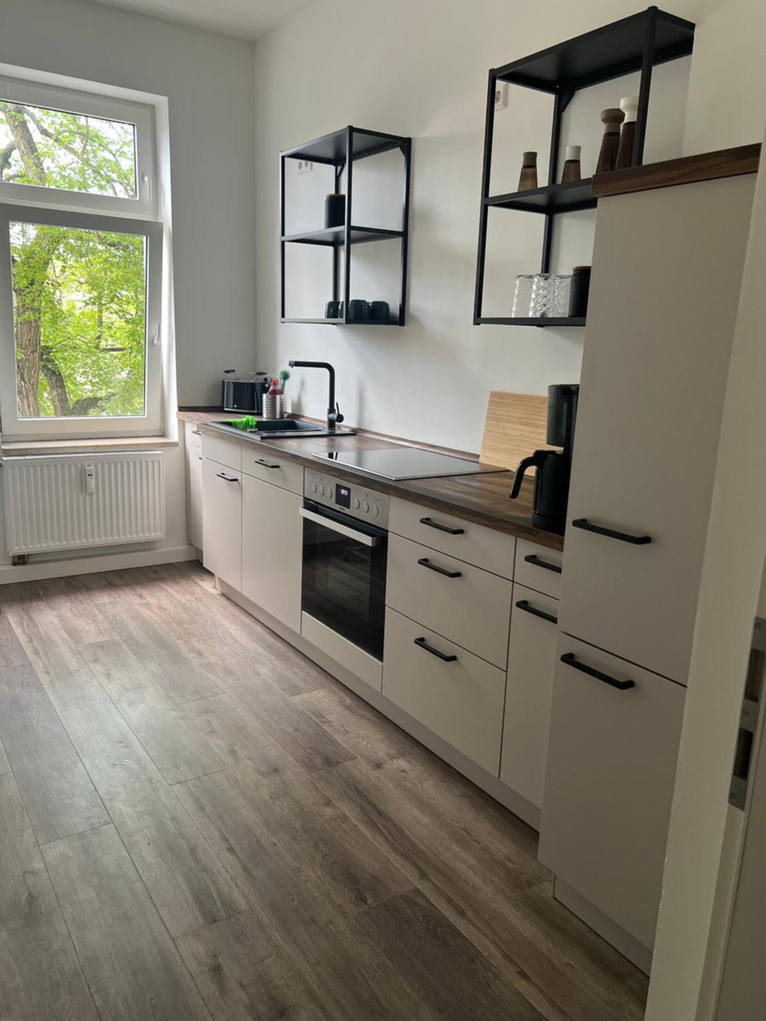 Ferienwohnung Stock Leipzig Exterior foto