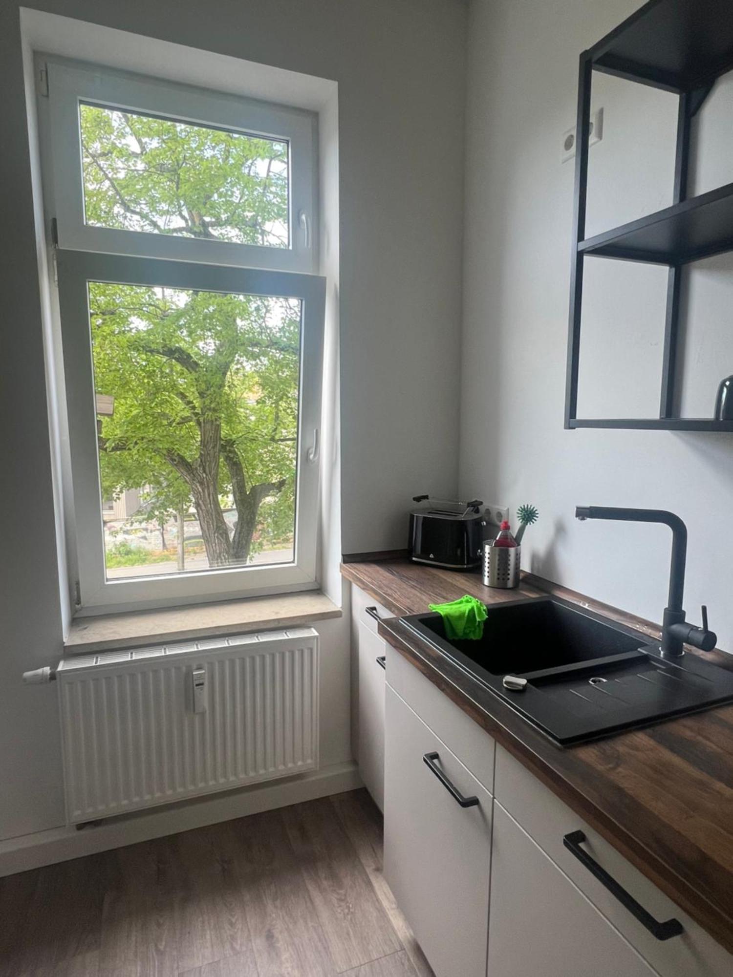 Ferienwohnung Stock Leipzig Exterior foto